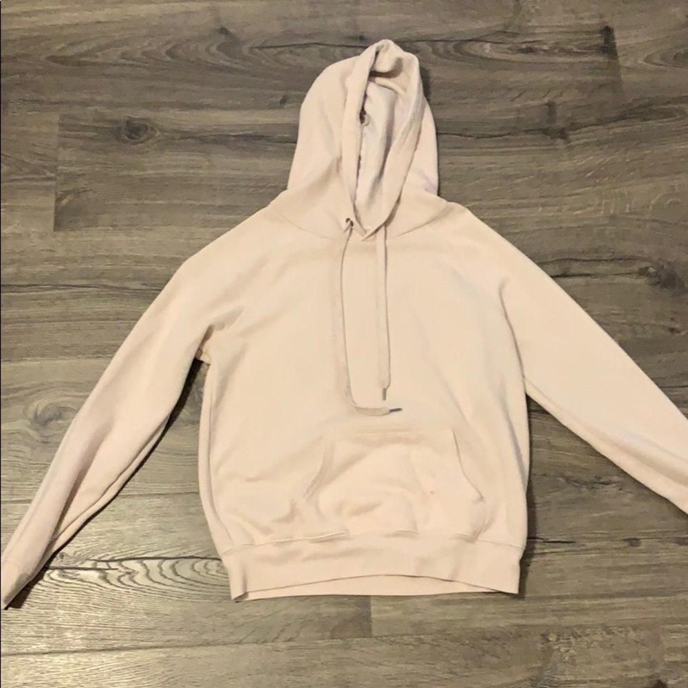 Light pink Forever 21 sweatshirt